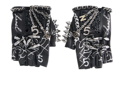 Chanel The Little Black Gloves, front view
